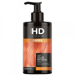 Pigmenteeritud v&auml;rviv juuksemask HD Color Cooper Hair Color Refresh Mask, 400 ml
