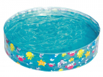 Bassein - Bestway - FILL 'N FUN - L&auml;bim&otilde;&otilde;t 1.22m - K&otilde;rgus 25cm - Mitmev&auml;rviline - PVC, Vin&uuml;&uuml;l