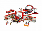 Konstruktor Ferrari garaaž BELA 10947, 883-osaline