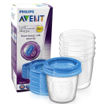 AVENT s&auml;ilitustassid kaantega 180ml, 5tk