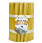 Kreeka kirikuk&uuml;&uuml;nlad &bdquo;Athos&ldquo; 2kg N80, 400tk.