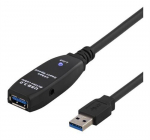 Deltaco USB3-1004, USB-A, USB 2,0, 7m