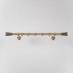 Kardinar&ouml;&ouml;bas SEVILLA &uuml;heosaline &Oslash;16 mm hele antiik-kuldne, 300 cm, 300 cm