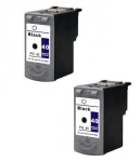 ANALOOG TINTIDE KOMPLEKT PG-40 / PG40 BLACK TWINPACK!