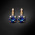 Naiste k&otilde;rvar&otilde;ngad DiamondSky &bdquo;Glory II (Bermuda Blue)&ldquo; koos Swarovski kristallidega