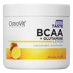 Toidulisand - OstroVit BCAA aminohapped + glutamiin (200 g)