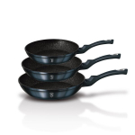 Berlinger Haus graniidist pannide komplekt bh-6177 20/24/28cm, 3 tk.