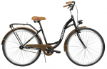 Linnajalgratas AZIMUT Classic 28" 2021, must