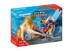 70291 PLAYMOBIL&reg; City Action Tulet&otilde;rjuja koos varustusega