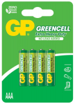 GP Greencell patareid R03 (AAA)