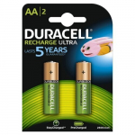 Taaslaetavad patareid Duracell Rechargeable Accu Stay Charged 2500mAh HR6 AA (LR6), 2 tk