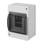 Kilp pindpaigaldatav 4M IP30 (0630-03) s/k uksega (N+PE)