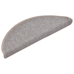 vidaXL 15 tk trepimatid, helepruun, 65 x 24 x 4 cm