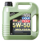 Liqui Moly Molygen s&uuml;nteetiline mootori&otilde;li 5W-50, 4L, 2543