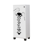 Jalan&otilde;udekapp Kalune Design 869(X), valge/must