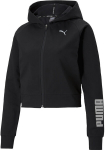 Džemper Puma Rtg Full-Zip Hoodie Black, S