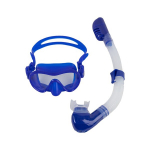 Laste komplekt Scorpena mask+snorkeling toru, erksinine