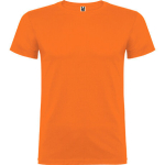 Unisex l&uuml;hikeste varrukatega T-s&auml;rk, oranž