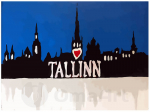 Maalimiskomplekt numbrite j&auml;rgi, Tallinn 7 15x20