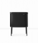 Brabantia Bo pesukorv 60L, must matt