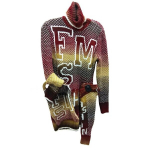 Kampsun + s&auml;&auml;rised + kott/6004/Punane-kollane