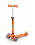 Micro Mini Deluxe laste t&otilde;ukeratas - oranž