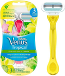 Raseerija naistele Gillette Venus Tropical, 3 tk.