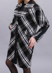 Mantel kimono-varrukatega