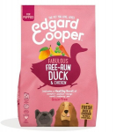 Edgard & Cooper Puppies Duck koertele kana ja pardiga, 2,5 kg