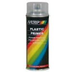 Kiiresti kuivav plastkrunt MOTIP, l&auml;bipaistev 400ml