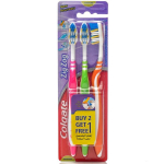 Hambahari Colgate ZigZag, 3 tk