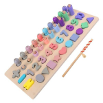 Puidust &otilde;ppelaud, 4in1