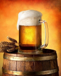 Rannar&auml;tik Beer, 120 x 150 cm