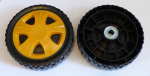Universaalne plastikust ratas 150 mm