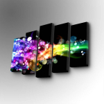 Viieosaline reproduktsioon V&auml;rvid