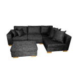 Tumba Alex panipaigaga, , must Inari 100, jalad - p&auml;hkel