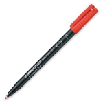 Marker Lumocolor F 0,6mm pun. permanentne, Staedtler /10