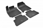 Kummist automatid HYUNDAI KONA 2018-> 4pcs. black/ 221684