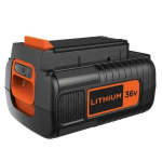Aku 36V / 2,0Ah Li-ion, Black+Decker