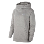 Nike naiste dressipluus NSW ESSNTL FLC HOODIE, hall