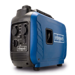 Bensiini inverter generaator SCHEPPACH SG2500i 2KW/2000W