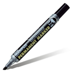 Marker Maxiflo NLF60 l&otilde;igatud otsaga 2,0/4,5mm must, Pentel /12/288