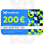 Elektrooniline kinkekaart, 200 &euro;
