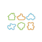 Tescoma Delicia k&uuml;psetusvormid, 6 tk