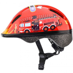 Laste jalgrattakiiver Meteor KS06 Firetracker, punane