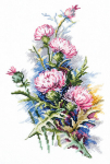 Tikkimiskomplekt Magic Needle "Thistle" 40-47