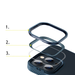Baseus telefoni&uuml;mbris iPhone 13 Pro, sinine