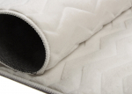 Vaip Rabbit fur muster wave ivory 65x130