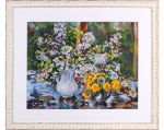 Ristpistes tikkimiskomplekt "Maihommik", 40 x 31, RTO