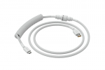 M&auml;hitud kaabel, USB-C kuni USB-A Glorious PC Gaming Race, valge